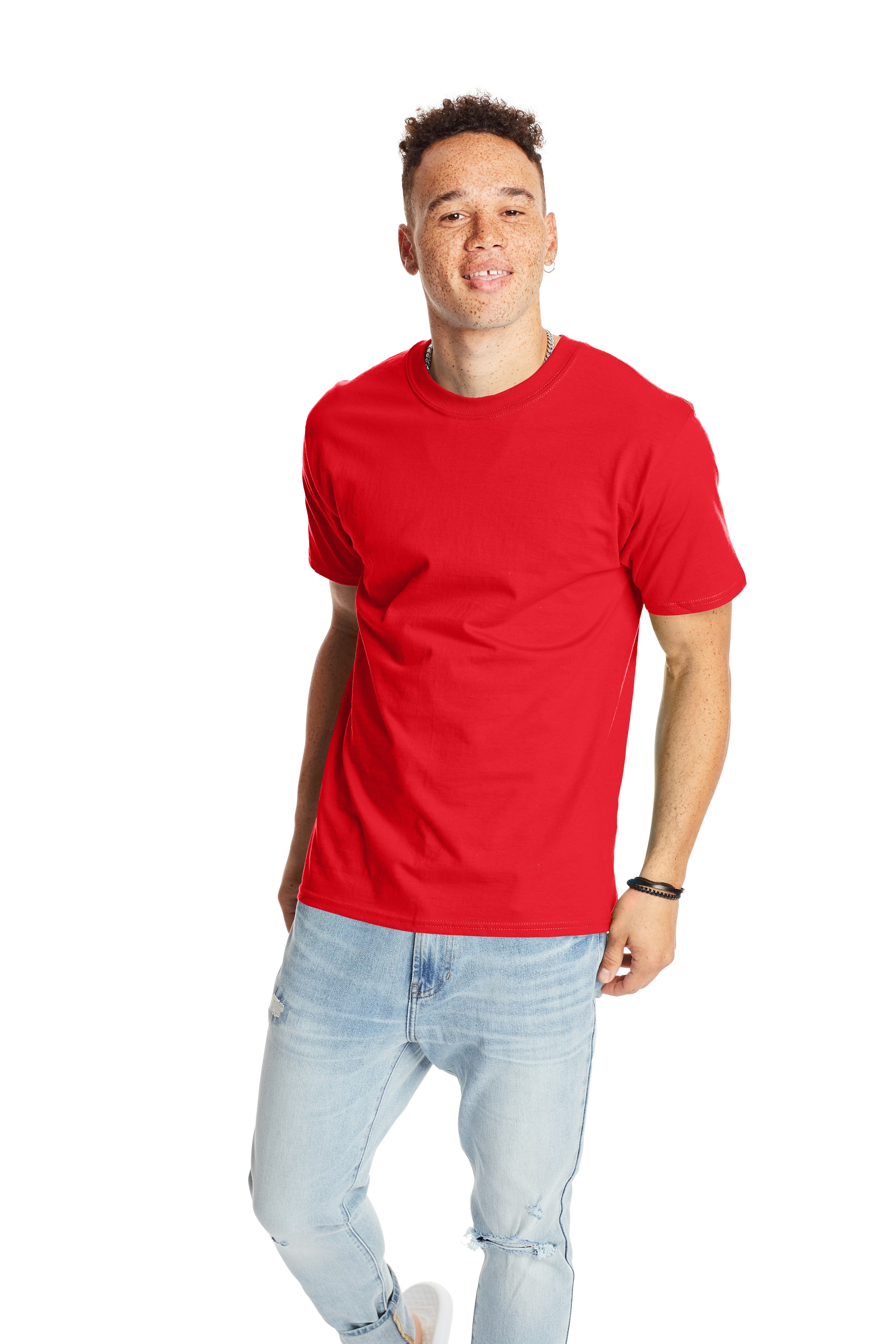 Unisex Blank Tee | Hanes