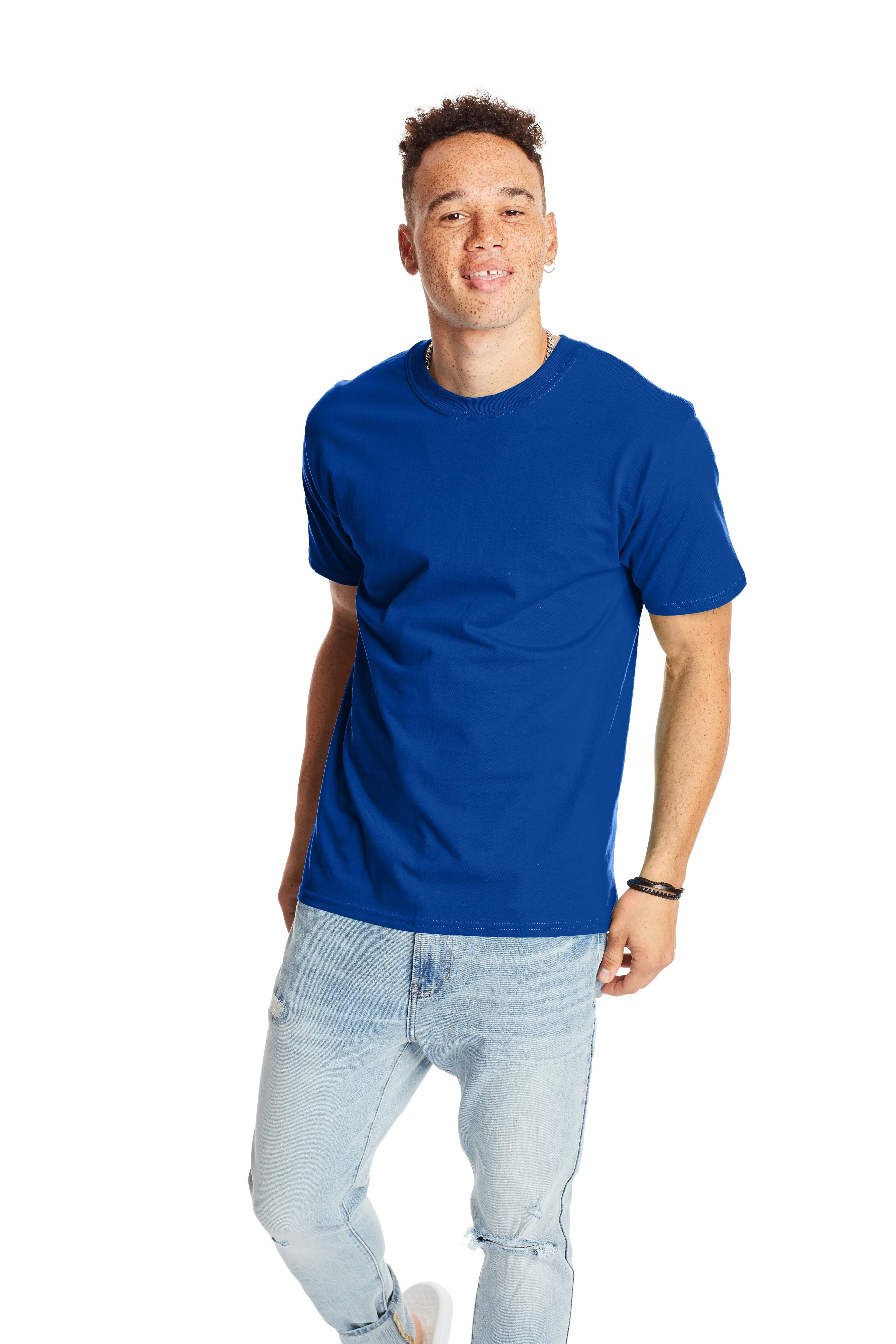 Unisex Blank Tee | Hanes