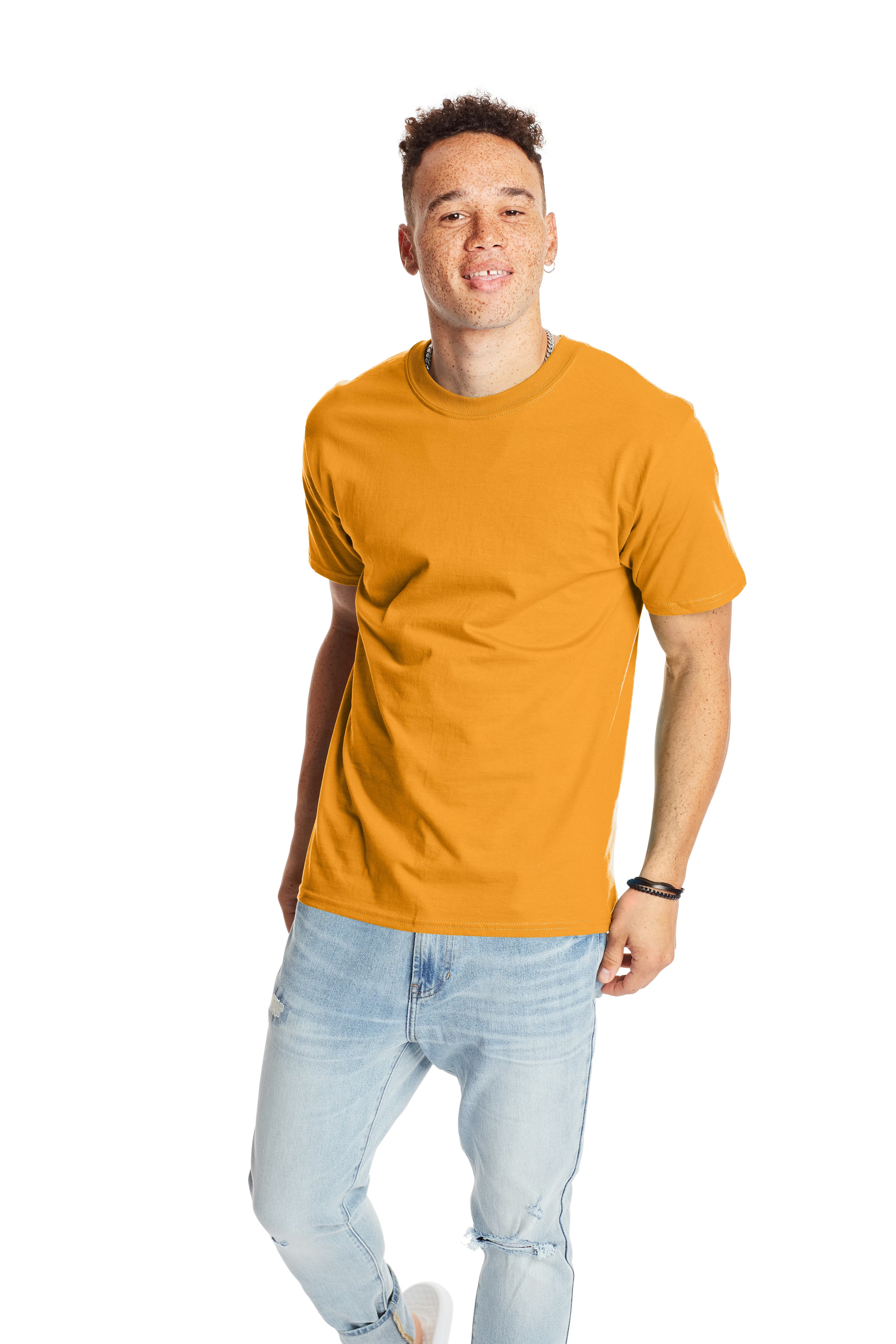 Unisex Blank Tee | Hanes