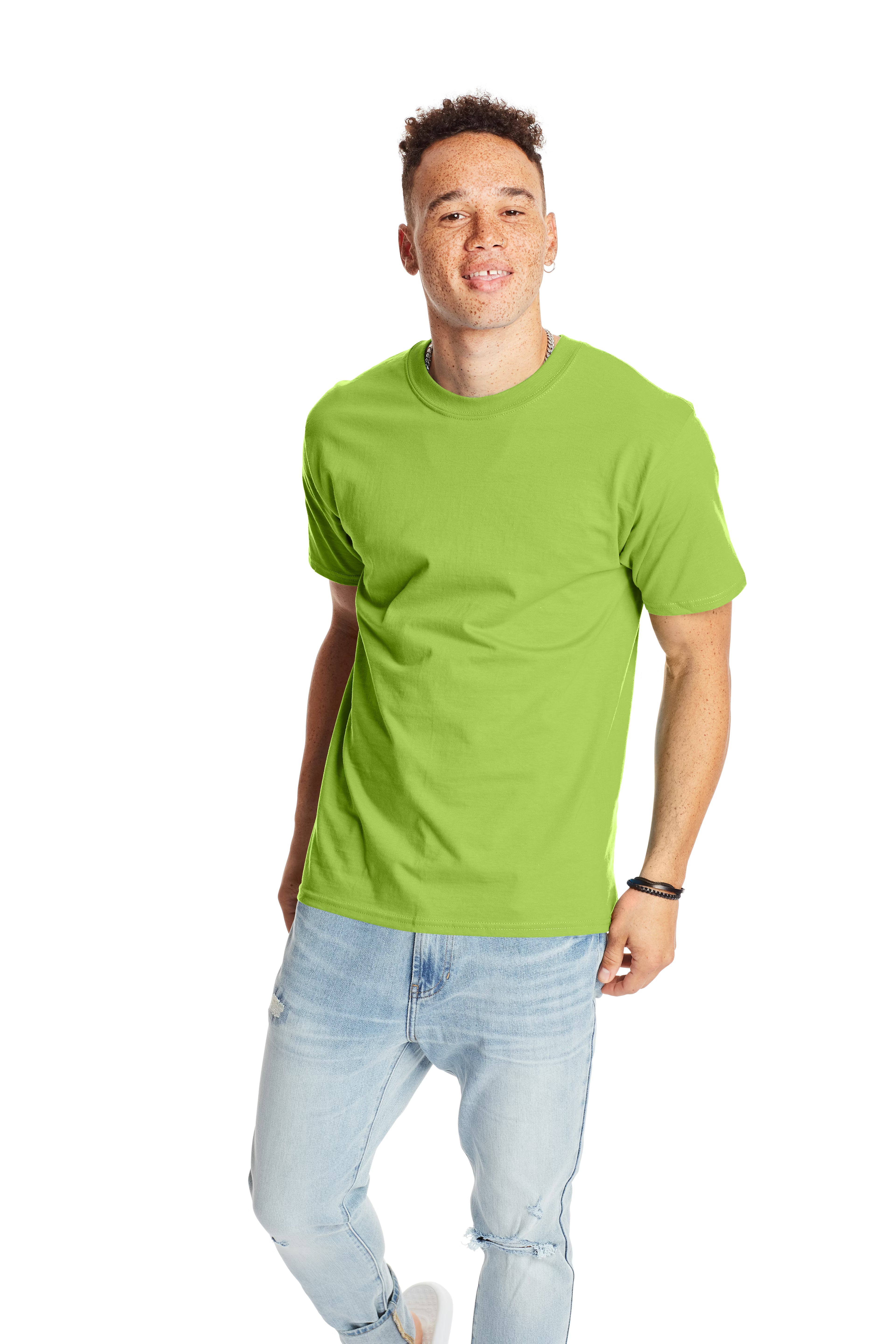Unisex Blank Tee | Hanes