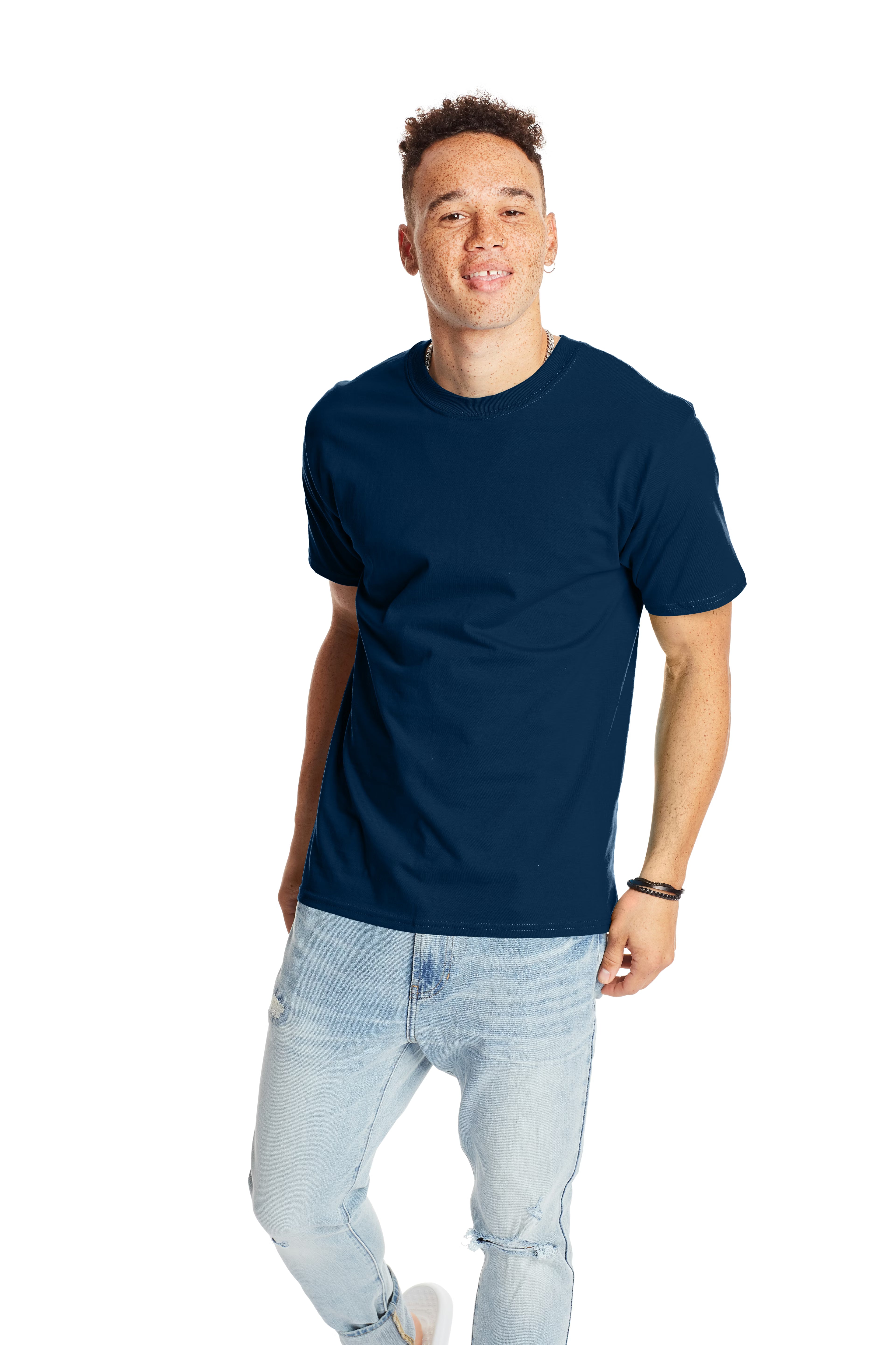 Unisex Blank Tee | Hanes