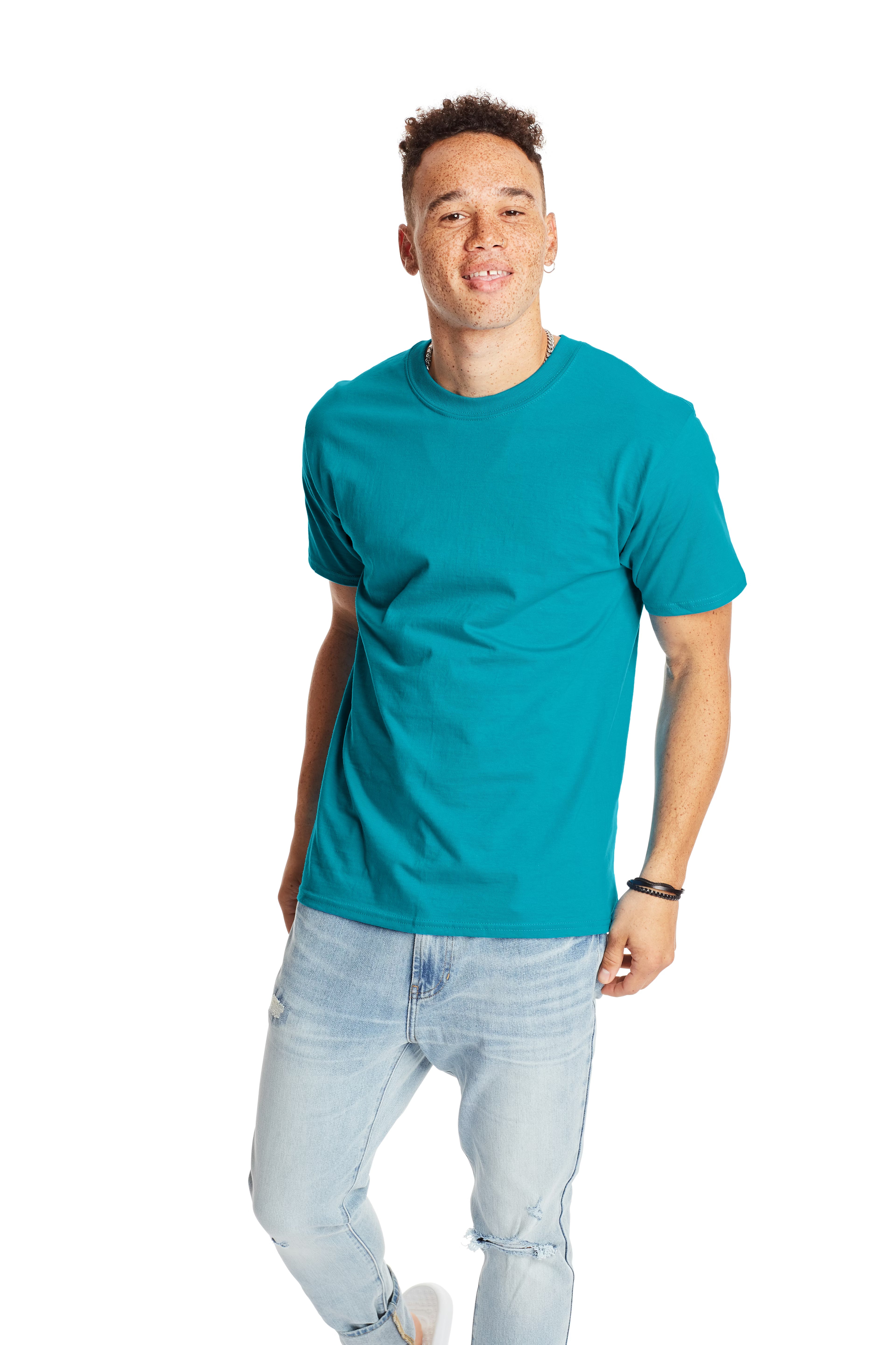 Unisex Blank Tee | Hanes