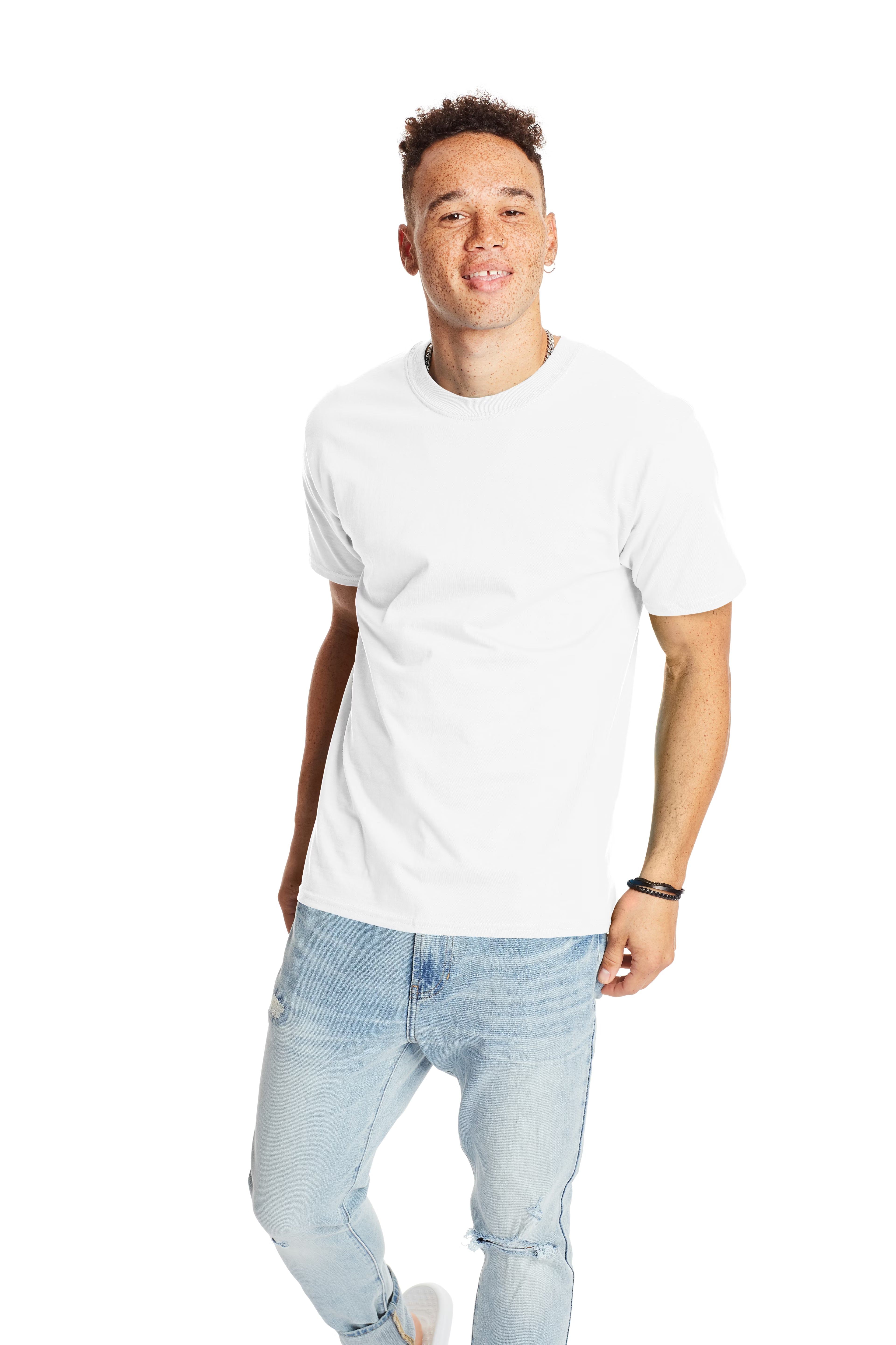 Unisex Blank Tee | Hanes