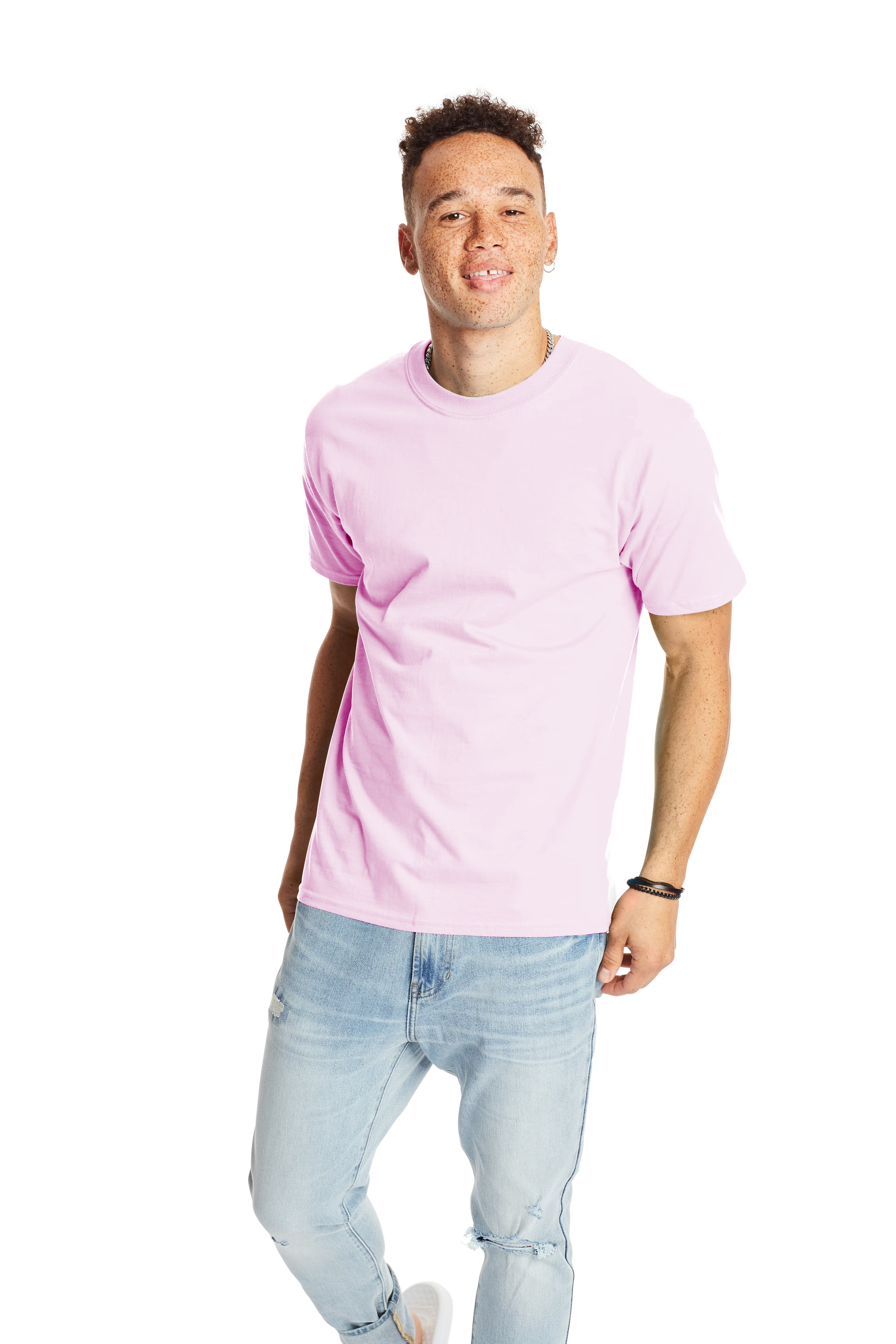 Unisex Blank Tee | Hanes