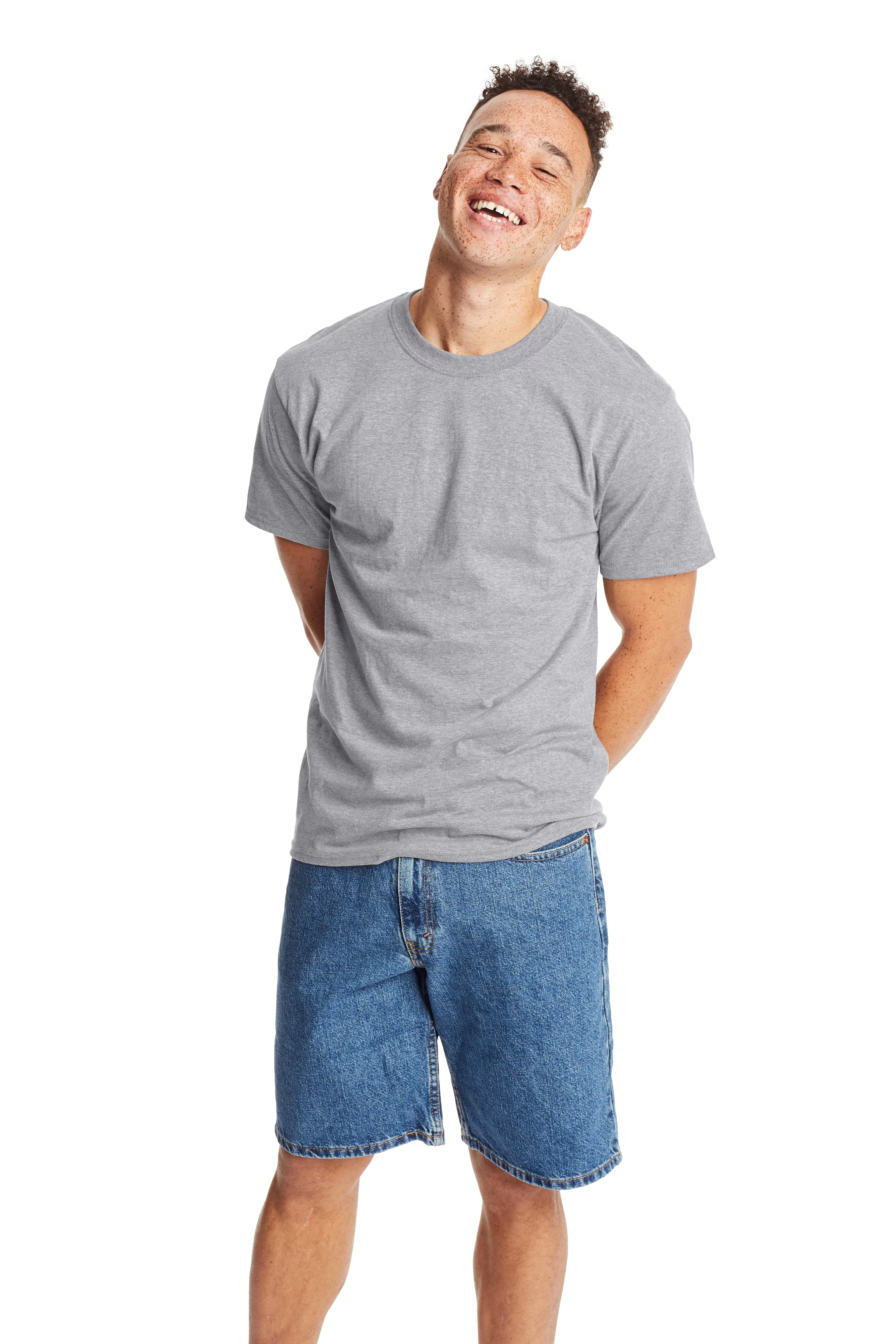 Unisex Blank Tee | Hanes
