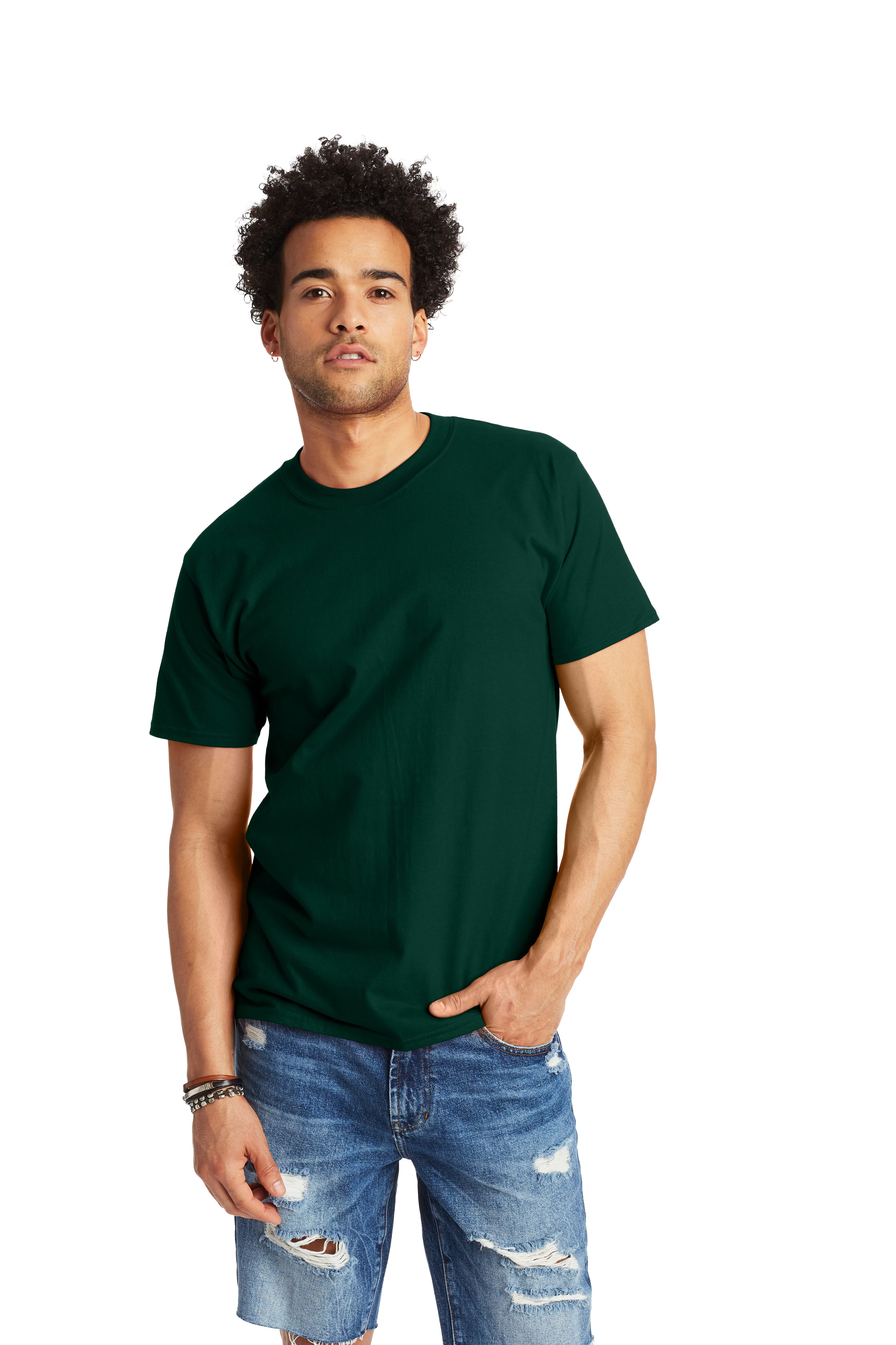 Unisex Blank Tee | Hanes