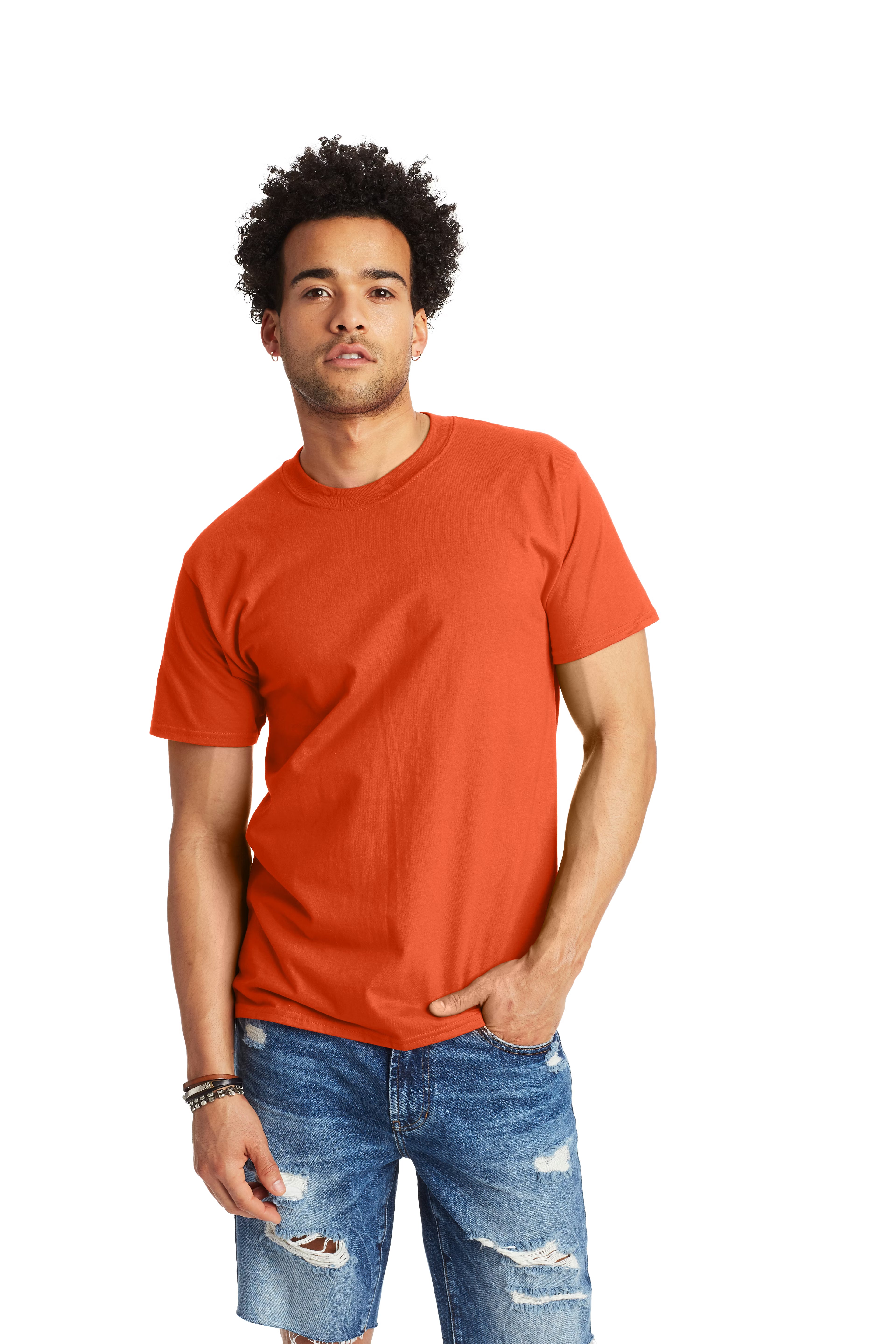 Unisex Blank Tee | Hanes
