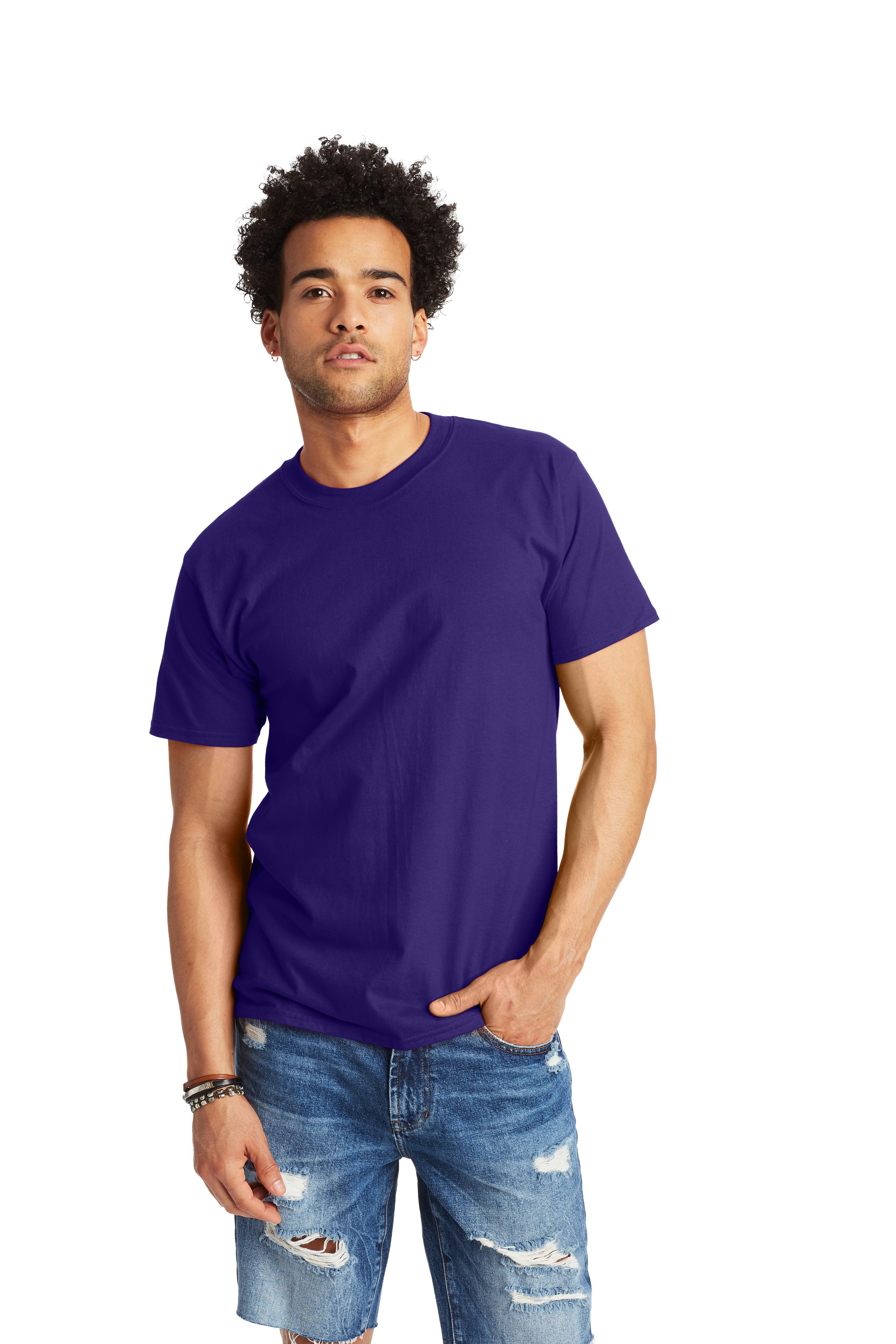 Unisex Blank Tee | Hanes