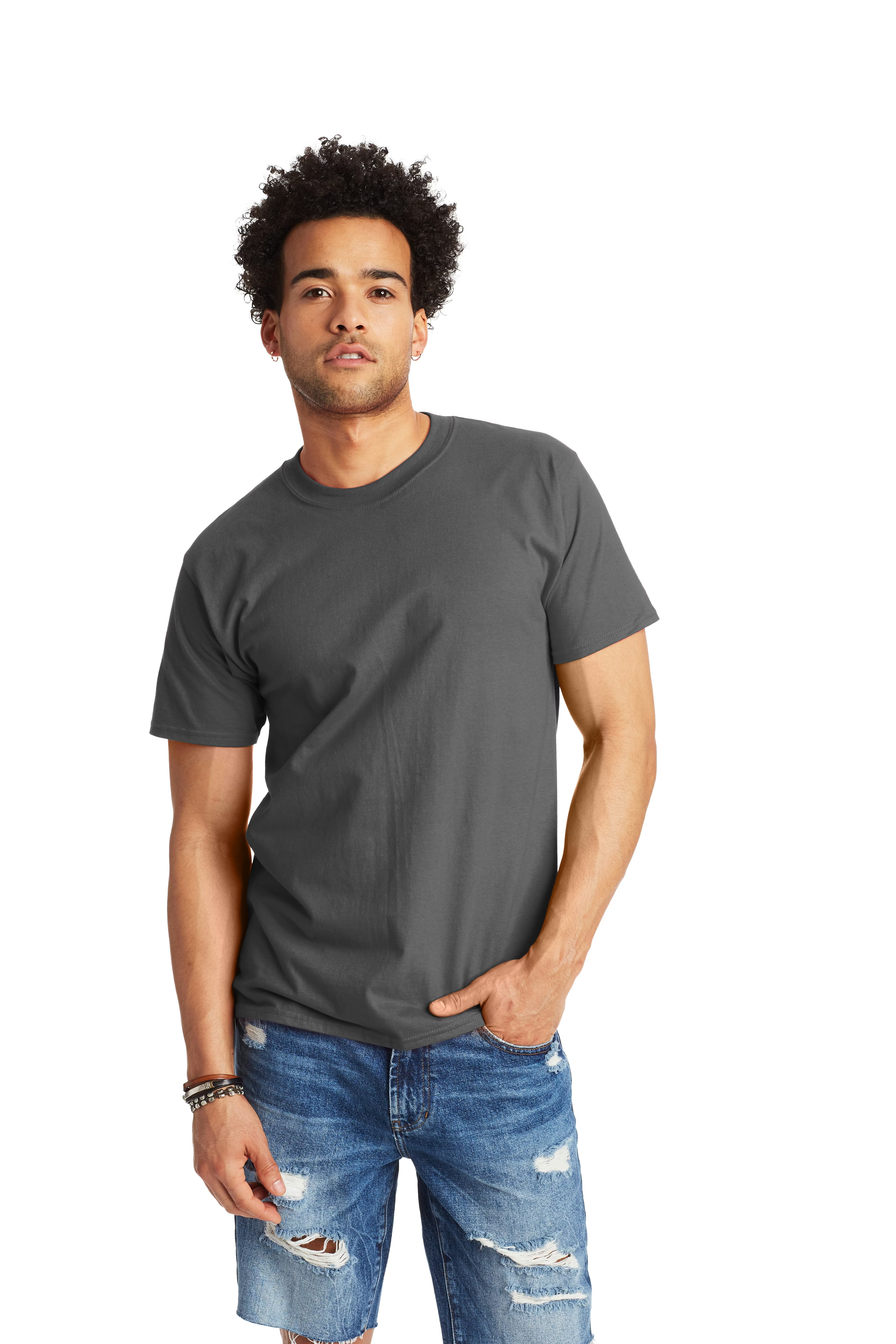 Unisex Blank Tee | Hanes