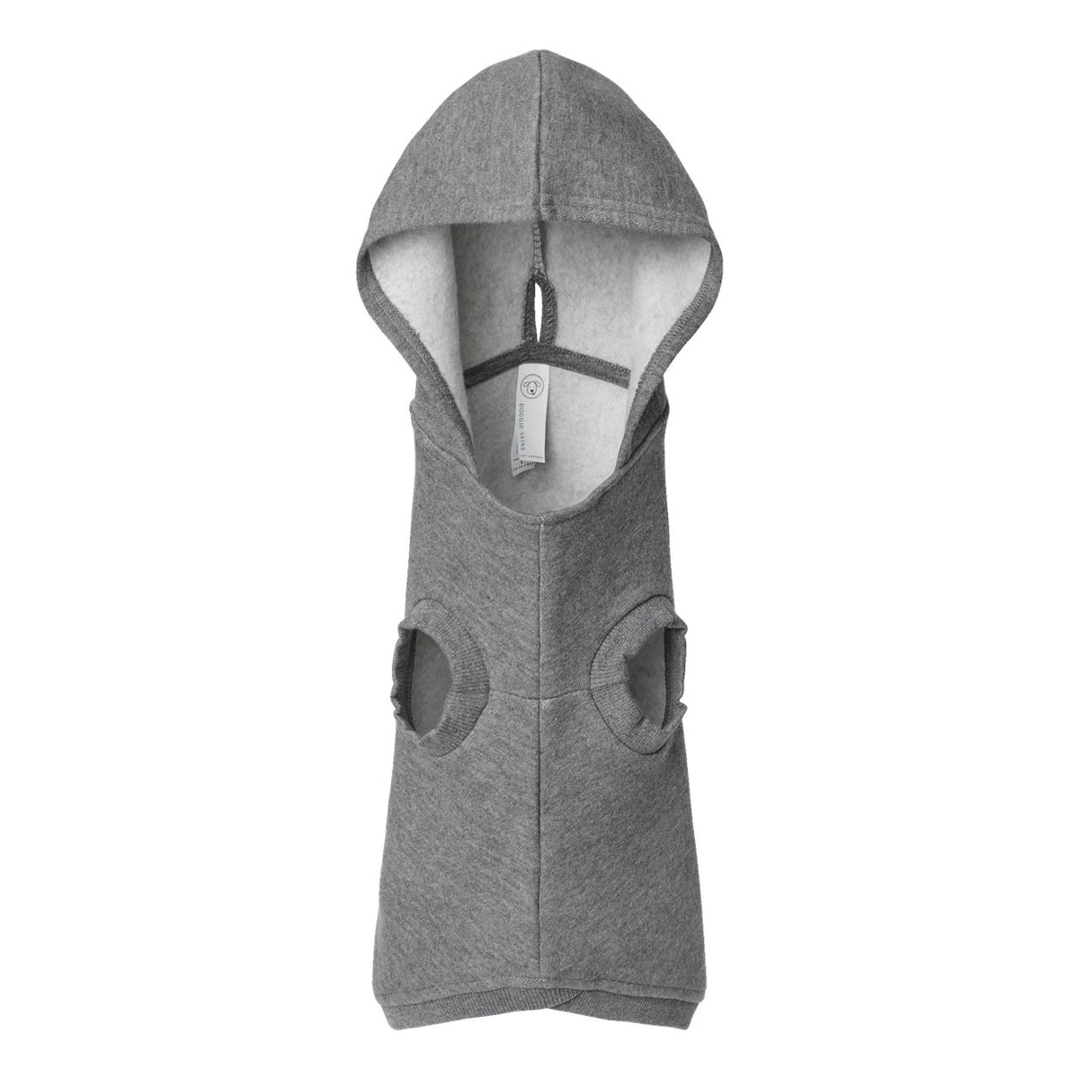 Custom Printed Doggie Fleece Hoodie