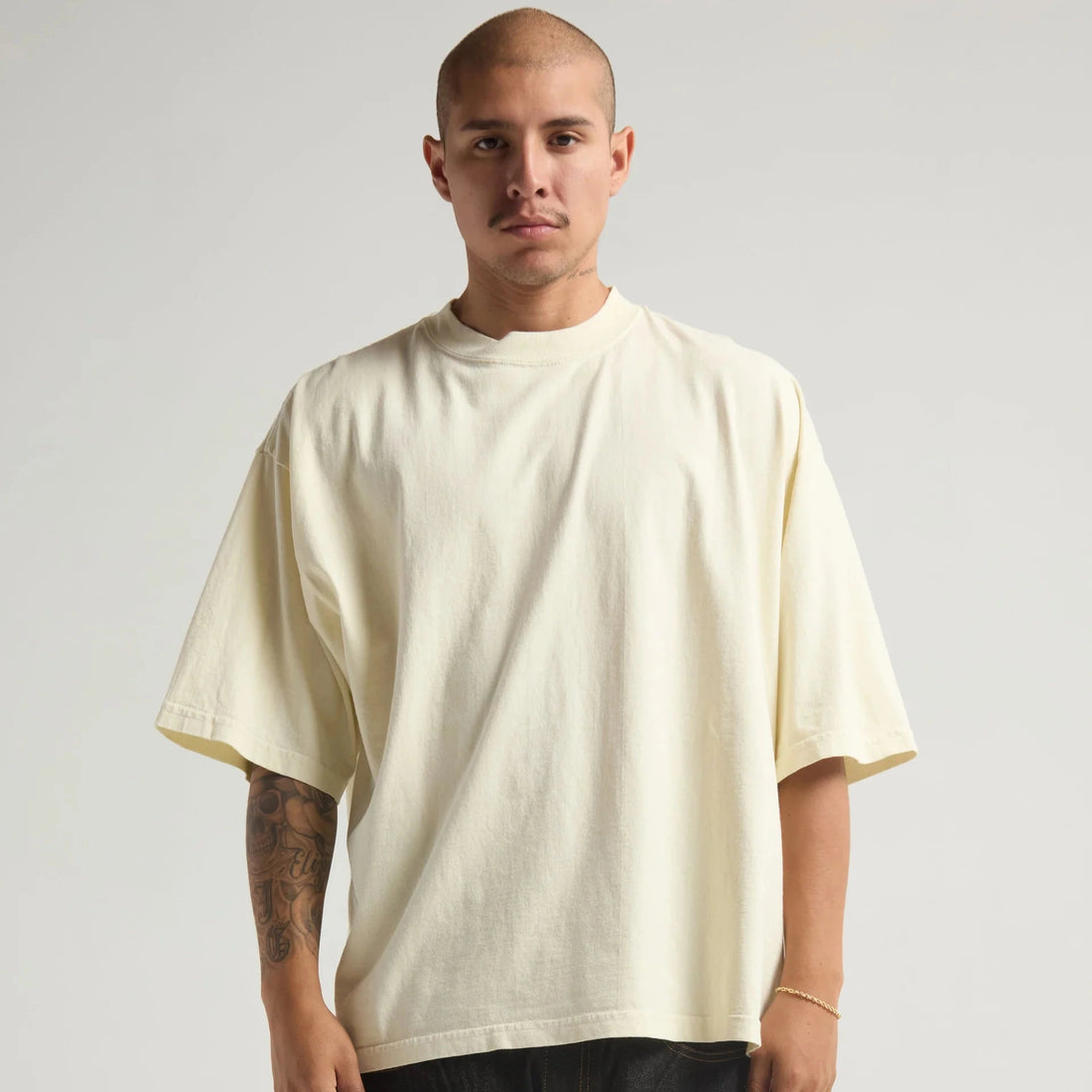 7.5oz Max Heavyweight Garment Dye Drop Shoulder