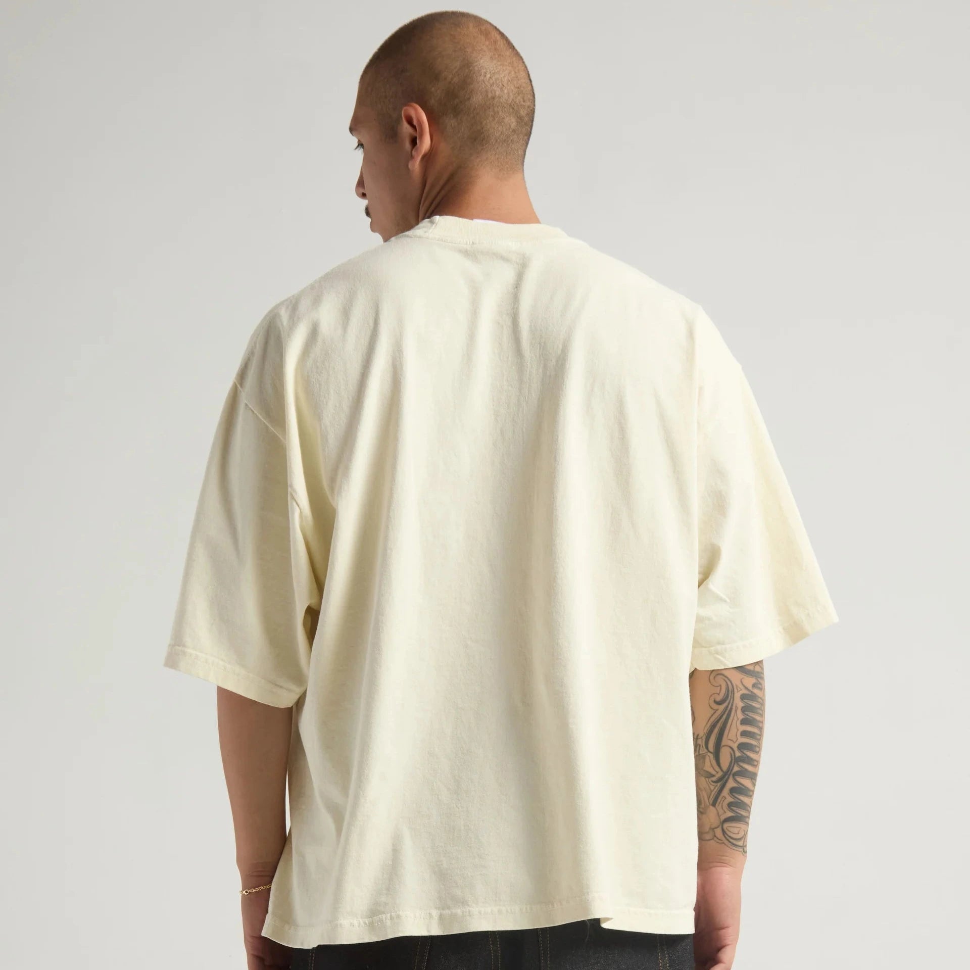 7.5oz Max Heavyweight Garment Dye Drop Shoulder