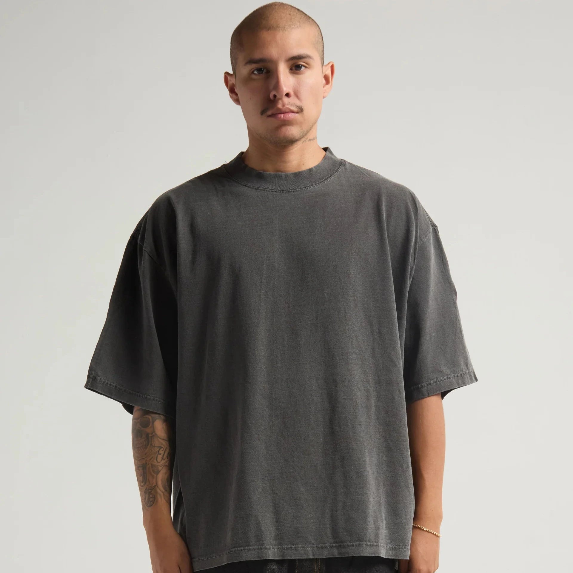 7.5oz Max Heavyweight Garment Dye Drop Shoulder