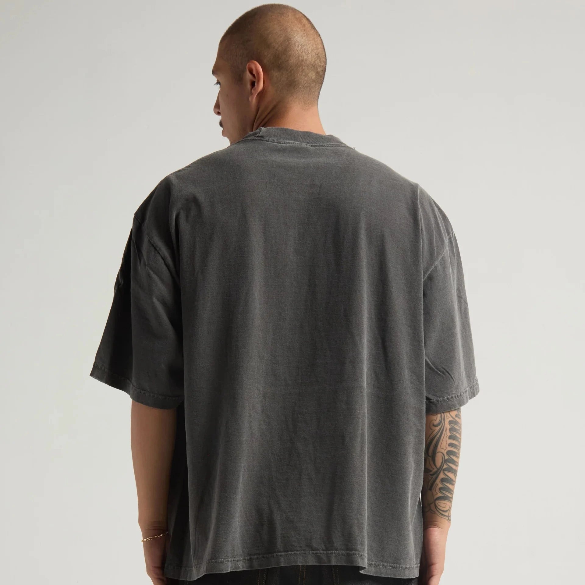 7.5oz Max Heavyweight Garment Dye Drop Shoulder