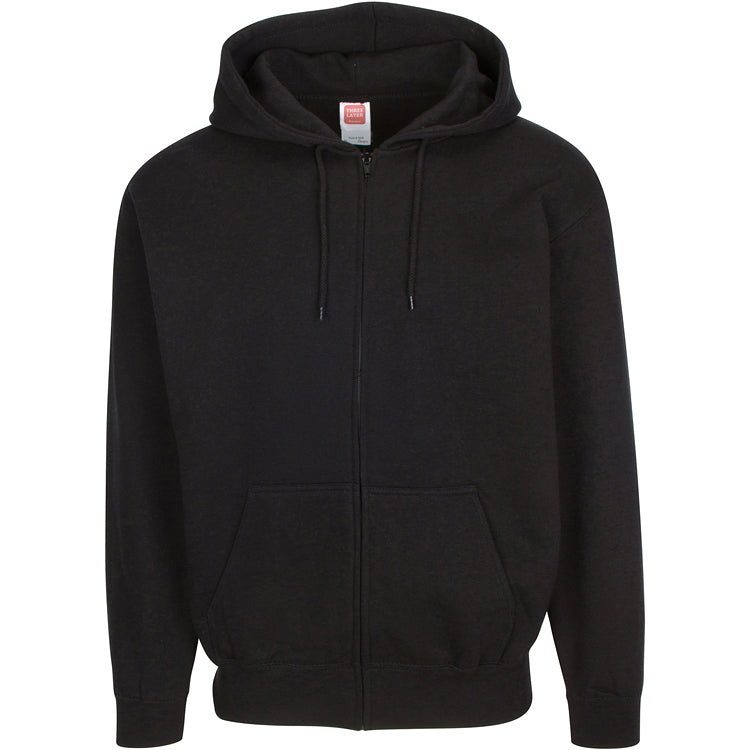 Premium Full Zip Hoodie 7.8 Oz | Three Layer