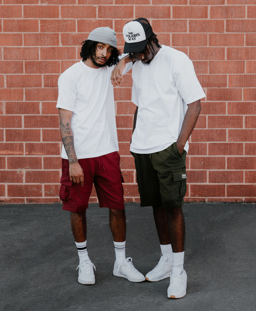 Pro Club Men's Heavyweight Cotton Short Sleeve Crew Neck T-Shirt