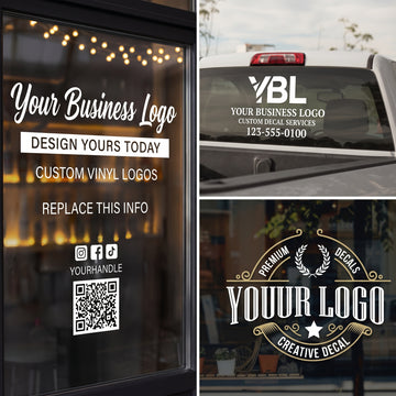Custom Large Decals