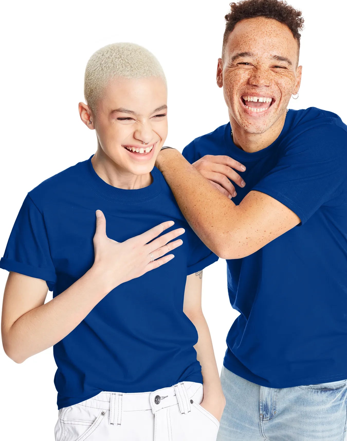 Unisex Blank Tee | Hanes