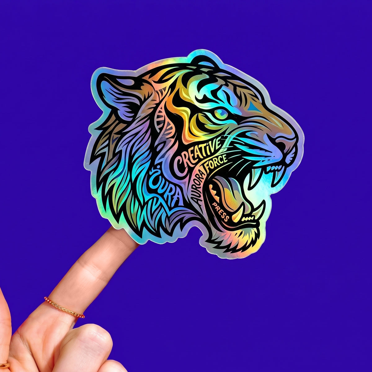 Holographic Custom Stickers | Small Stickers