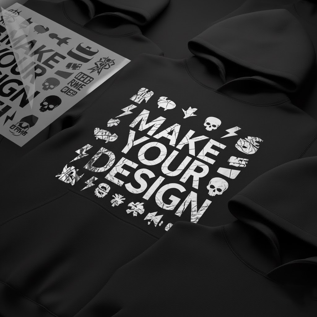 High-Definition DTF Gang Sheets | 22" Wide