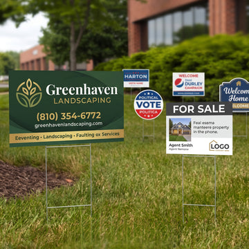 Yard/Lawn Signs
