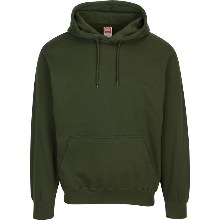 Pullover Hoodie 7.8 Oz | Three Layer