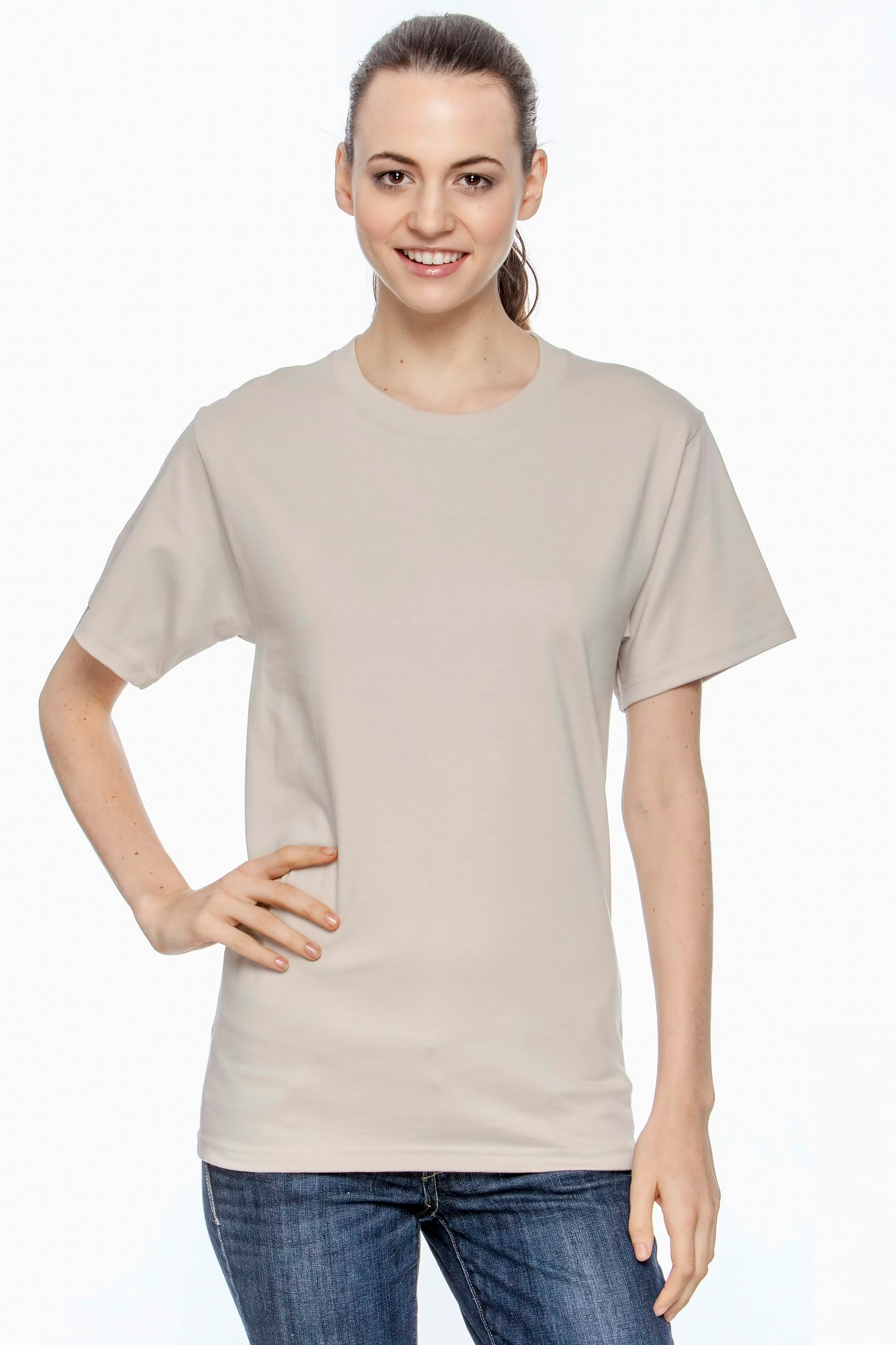Unisex Blank Tee | Hanes