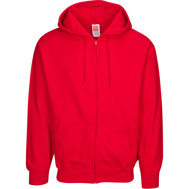 Premium Full Zip Hoodie 7.8 Oz | Three Layer