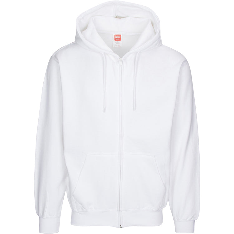 Premium Full Zip Hoodie 7.8 Oz | Three Layer