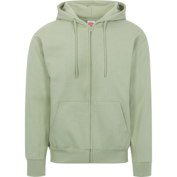 Premium Full Zip Hoodie 7.8 Oz | Three Layer