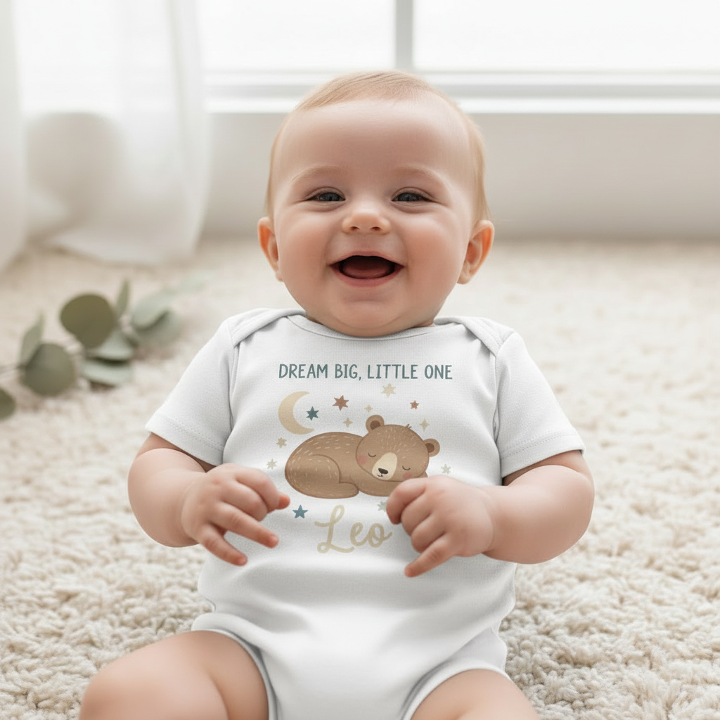Custom Baby Onesie