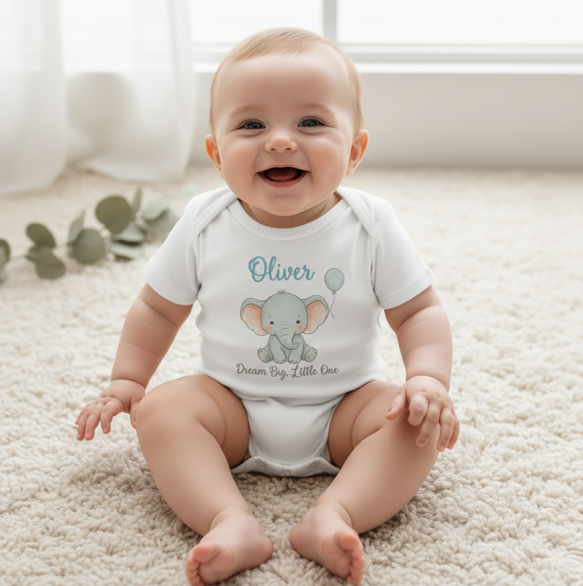Custom Baby Onesie