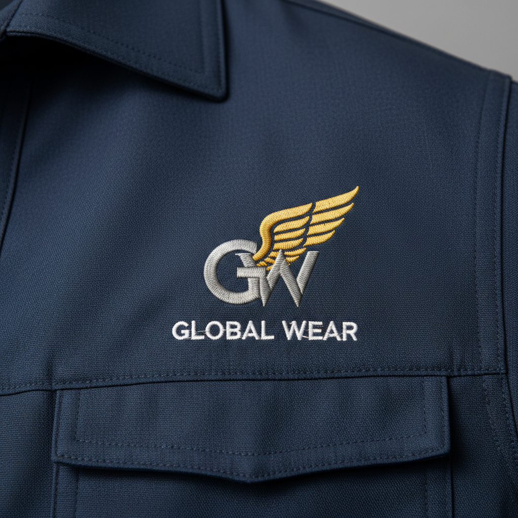 Embroidery Customization (Setup & Quote)