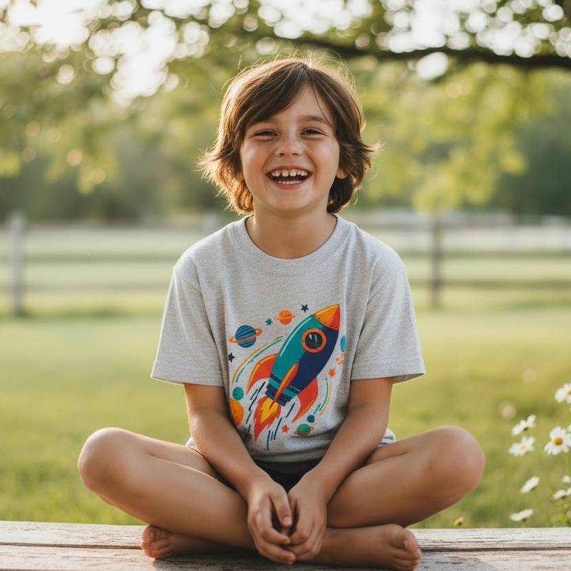 Youth Basic Fit Tee