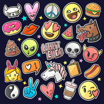 Custom Stickers | Express Yourself  Stickers!