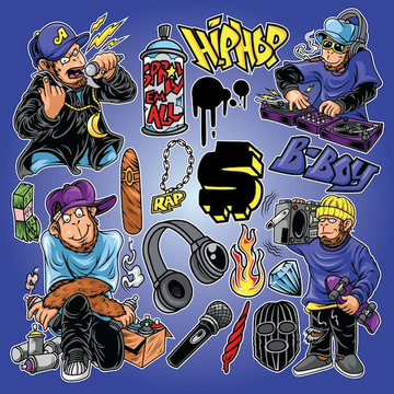 Too Cool Sticker Pack